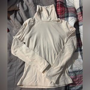 Fleece lined turtle neck(brand new)
